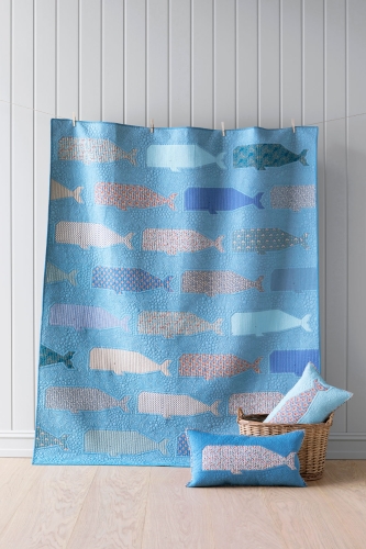 Tilda Patchwork Stoff Baumwolle - Creating Memories - Woven Gingham Blue